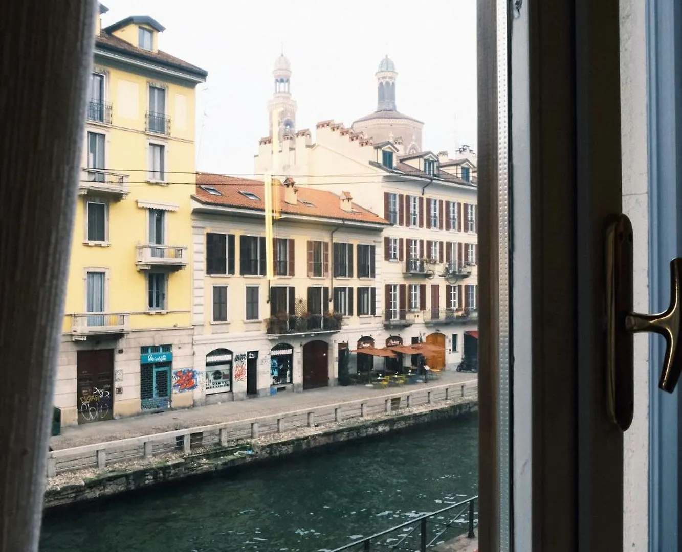 Апартаменты Comecasa Best View On Navigli Милан