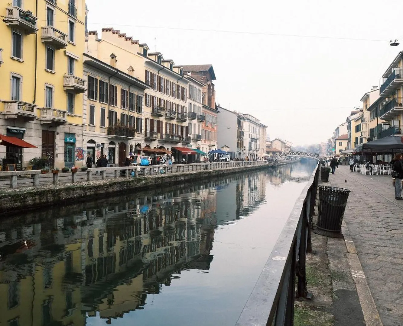 Comecasa Best View On Navigli Милан Апартаменты